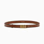 Dior D-Fence belt in brown calfskin B0384CVWU M35M - thumb-2