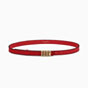 Dior D-Fence belt in red calfskin B0384CVWU M48R - thumb-2