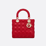 Lady Dior lambskin bag CAL44550 M383