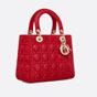 Lady Dior lambskin bag CAL44550 M383 - thumb-2