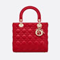 Lady Dior lambskin bag CAL44550 M383 - thumb-4
