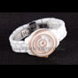 Dior VIII Grand Bal Rose Gold Bezel White Bracelet DIOR6164 - thumb-2