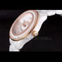 Dior VIII Grand Bal Rose Gold Bezel White Bracelet DIOR6164 - thumb-3