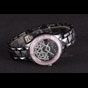 Christian Dior VIII Baguette Cut Pink Diamonds with Diamond Encrusted Dial DIOR6168 - thumb-2
