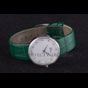 La D de Dior Green Leather Strap with White Dial DIOR6170 - thumb-2