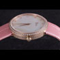 La D de Dior Pink Leather Strap with White Dial DIOR6171 - thumb-3