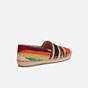 Dior Granville Espadrille Patchwork Embroidered Cotton KCB585EET S89Z - thumb-2