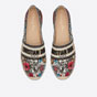 Dior Granville Espadrille Mille Fleurs Embroidered Cotton KCB585MLE S89Z - thumb-2