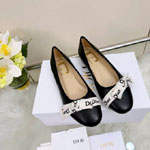 Dior JAdior Ballet Flat Black Lambskin KCF202LAB S900