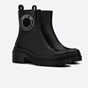 Dior Symbol Ankle Boot Black Supple Calfskin KCI770VSO S900 - thumb-2