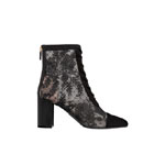 Dior Naughtily-D Heeled Ankle Boot Transparent Mesh KCI952ROY S900