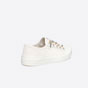 Walk n Dior Low-Top Sneaker White Calfskin and Canvas KCK177CVA S06W - thumb-2