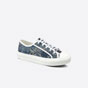Walk n Dior Sneaker Brocart Embroidered Denim KCK211BUD S91B - thumb-2