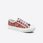 Walk n Dior Sneaker Cherry Red Dior Brocart KCK211BXE S34R - thumb-2