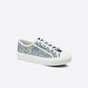 Walk n Dior Sneaker Brocart Embroidered Cotton KCK211BXE S91B - thumb-2