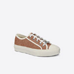Walk n Dior Sneaker Nude Denim Cannage Embroidery KCK211CDE S42P