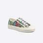Walk n Dior Sneaker D-Constellation Embroidered Cotton KCK211CSE S43L - thumb-2