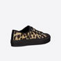 Walk n Dior Sneaker Mizza Embroidered Cotton KCK211DLP S26U - thumb-2