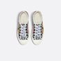Walkn Dior Sneaker Cotton Petites Fleurs Motif KCK211FWY S900 - thumb-3