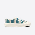 Walkn Dior Sneaker D Stripes Embroidered Cotton KCK211IKE S92B