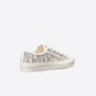 WalknDior Sneaker Gray Dior Oblique Embroidered Cotton KCK211OBE S33G - thumb-2