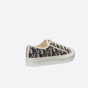 Walk n Dior Sneaker Oblique Embroidered Canvas KCK211OBE S56B - thumb-2