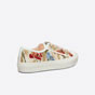 Walk n Dior Sneaker Hibiscus Embroidery KCK211POP S89Z - thumb-2