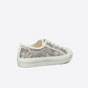 Walk n Dior Sneaker Toile de Jouy Reverse Embroidered Cotton KCK211TJE S37W - thumb-2