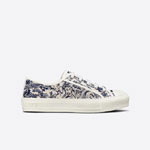 Walk n Dior Sneaker Toile de Jouy Embroidered Cotton KCK211TJE S68B