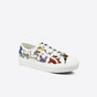 Walk n Dior Sneaker Embroidered with Pixel Zodiac Motif KCK211ZPE S43L - thumb-2