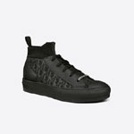Walk n Dior Sneaker Uber Black Dior Oblique Technical Mesh KCK233OPK S20X