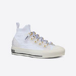 Walk N Dior Sneaker White Cannage Technical Mesh KCK276NKR S10W