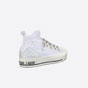 Walk N Dior Sneaker White Cannage Technical Mesh KCK276NKR S10W - thumb-2