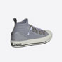Walk N Dior Sneaker Gray Cannage Technical Mesh KCK276NKR S33G - thumb-2