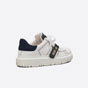 Dior ID Sneaker White and Deep Blue Calfskin and Rubber KCK278BCR S29W - thumb-2
