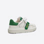 Dior ID Sneaker White and Green Calfskin and Rubber KCK278BCR S31W - thumb-2