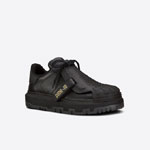 Dior ID Sneaker Black Calfskin and Rubber KCK278CRR S900