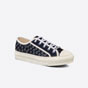 Walk n Dior Sneaker Cotton Denim Embroidered Eyelet KCK281DST S86B - thumb-2