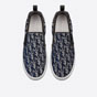 Dior Solar Slip On Sneaker Oblique Embroidered Velvet KCK292VOB S56B - thumb-2