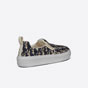 Dior Solar Slip On Sneaker Oblique Embroidered Cotton KCK298OBE S56B - thumb-2