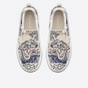 Dior Solar Slip On Sneaker Embroidered Cotton KCK298TJE S72B - thumb-2