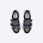 Dwander Sneaker Dior Oblique Technical Fabric KCK299OBY S56B - thumb-3
