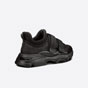 D Wander Sneaker Uber Black Dior Oblique Technical Fabric KCK299OSY S900 - thumb-2