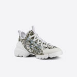D Connect Sneaker Dior Zodiac Printed Technical Fabric KCK302ZPN S17X