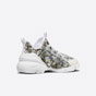 D Connect Sneaker Dior Zodiac Printed Technical Fabric KCK302ZPN S17X - thumb-2