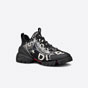D-Connect Sneaker Black Technical Fabric with Dior Union Print KCK307DMN S900 - thumb-2