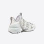 Dconnect Sneaker Dior Spatial Reflective Technical Fabric KCK307NEP S10W - thumb-2