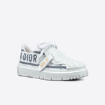 Dior ID Sneaker White and French Blue Technical Fabric KCK309TNT S93B
