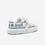 Dior ID Sneaker White and French Blue Technical Fabric KCK309TNT S93B - thumb-2