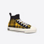 Walk n Dior Sneaker Check Technical Mesh KCK341TKT S56X - thumb-2